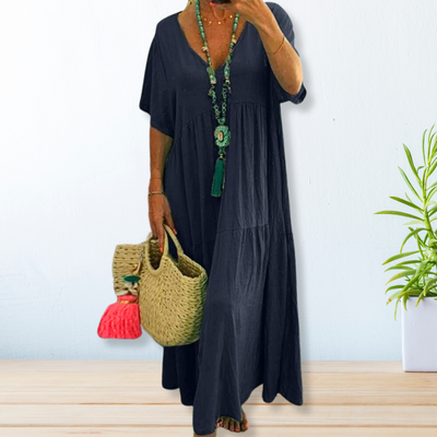 BAHAMA | Cotton Linen Dress
