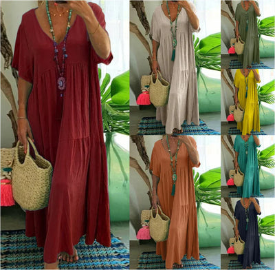 BAHAMA | Cotton Linen Dress