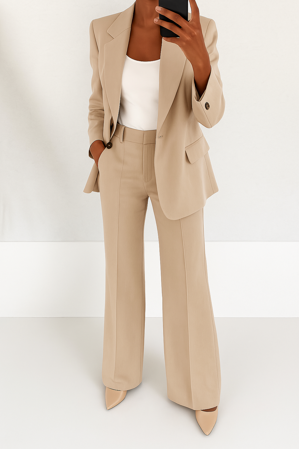 Brenda™ - Timeless Tailored Set
