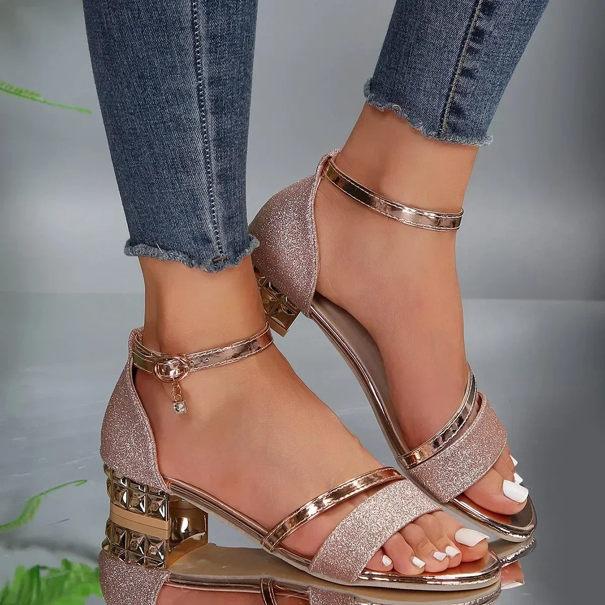 CAMILLE™ - Comfort Glam Sandals